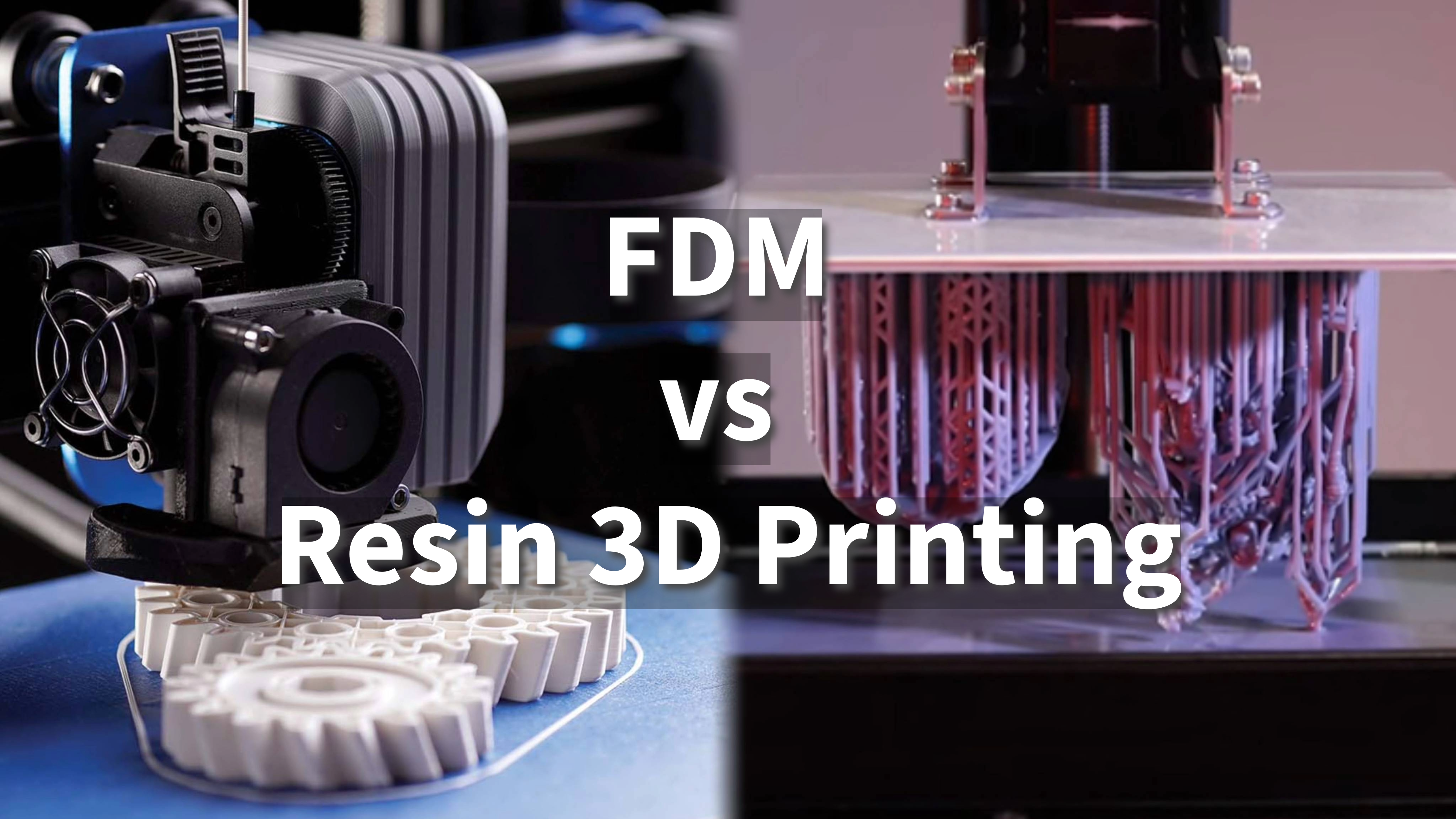 Resin vs FDM 3D Printing: A Deep Dive on Cost, Quality, Speed, and Safety