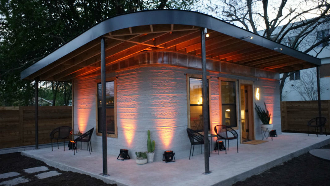 ICON 3D PRINTED HOMES