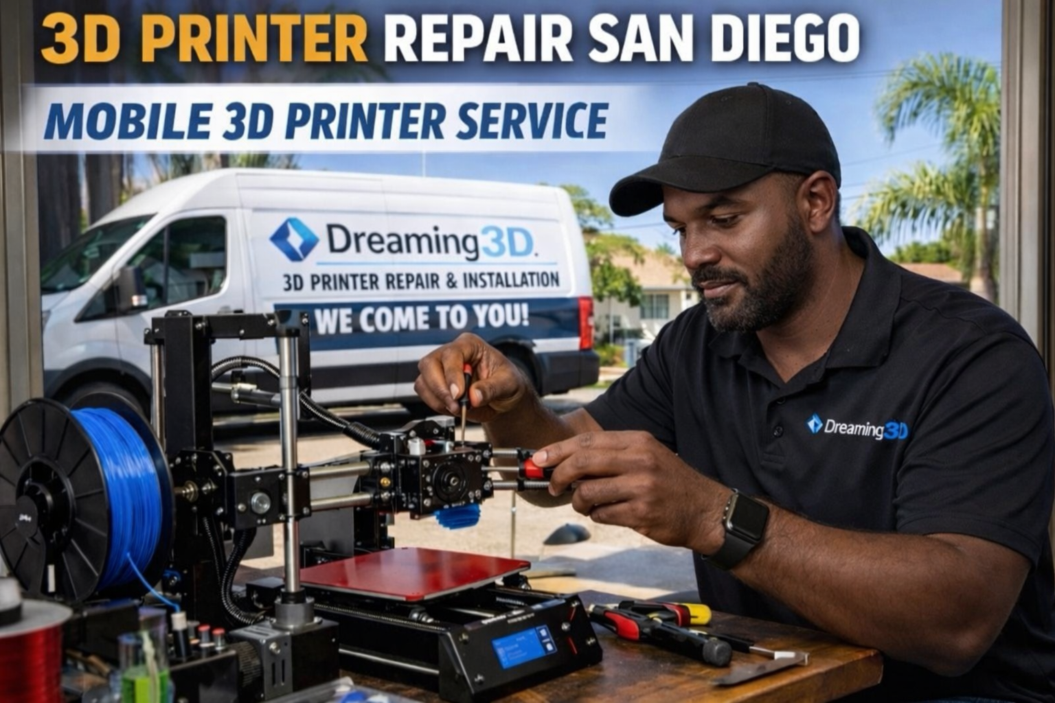 Your Printer Broken? We Fix It.