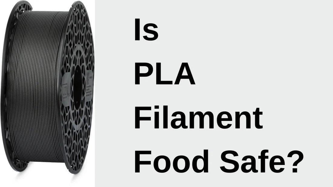 Food-Safe 3D Printing Filaments: What’s Safe to Use?