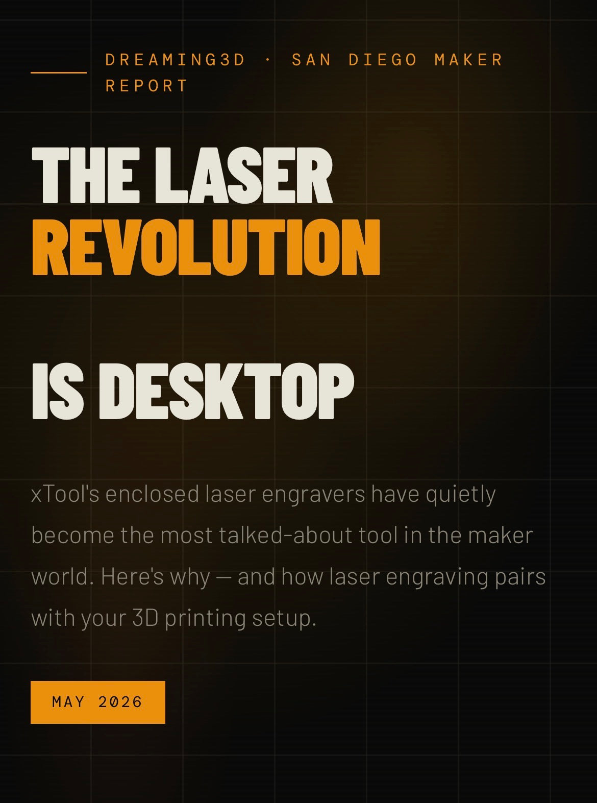 The Laser Revolution