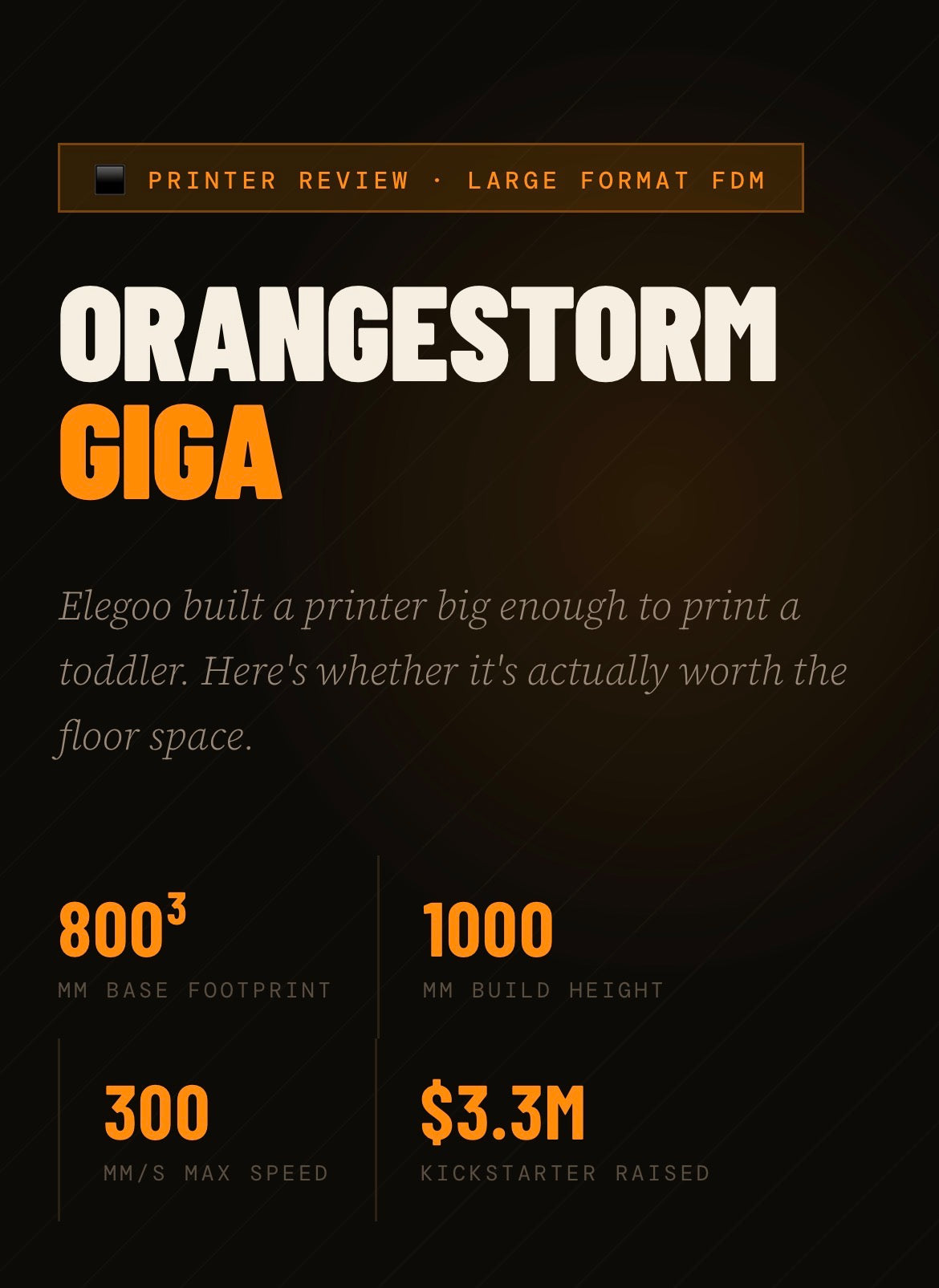 OrangeStorm Giga