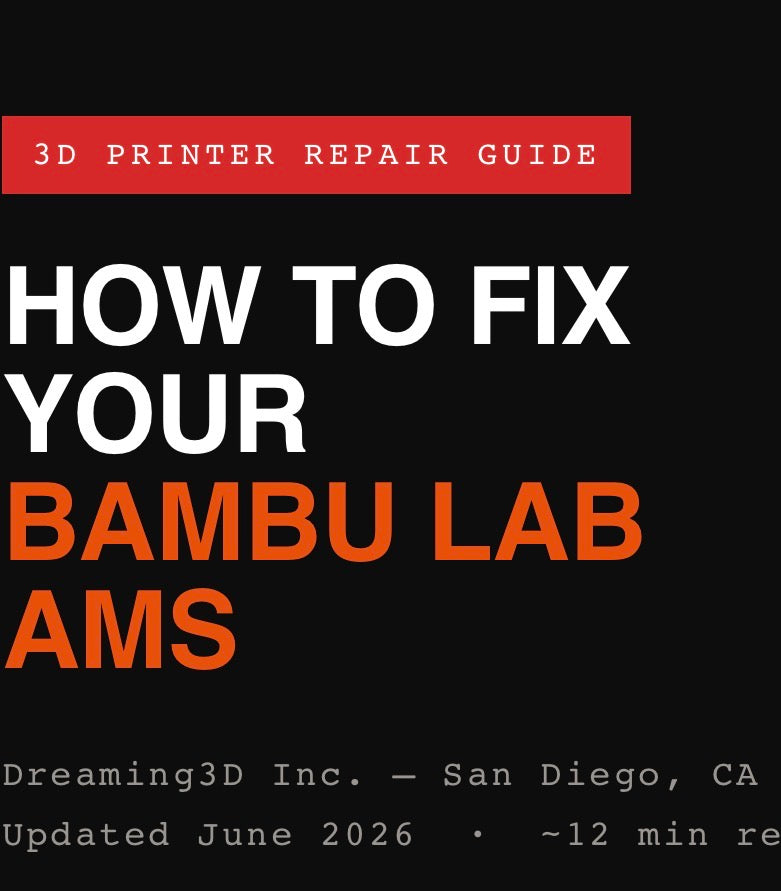 How to Fix Your Bambu Lab AMS