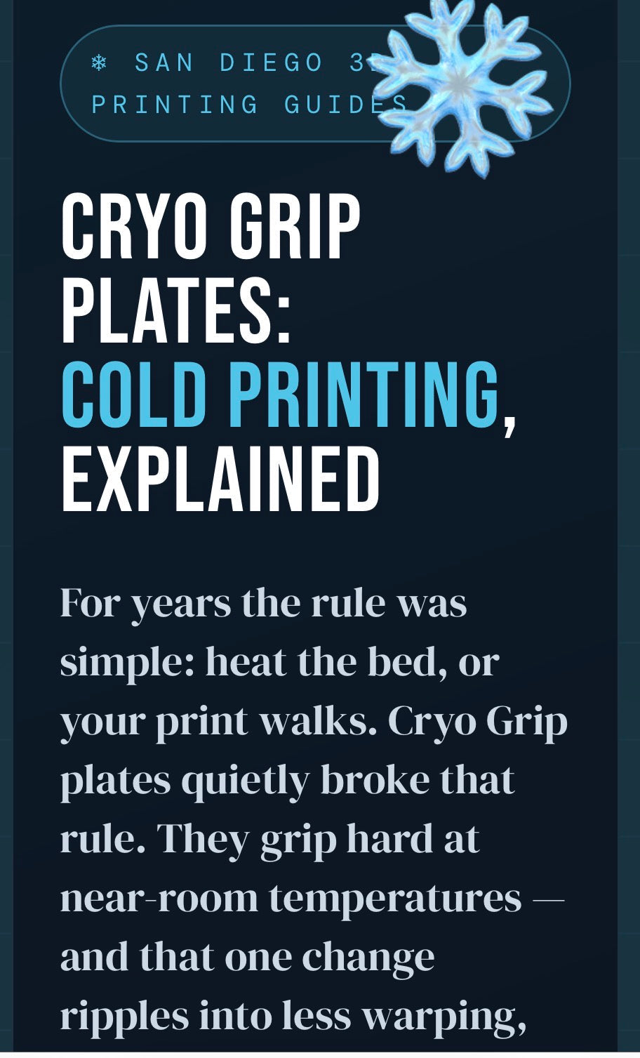 The Best 3D Print plate