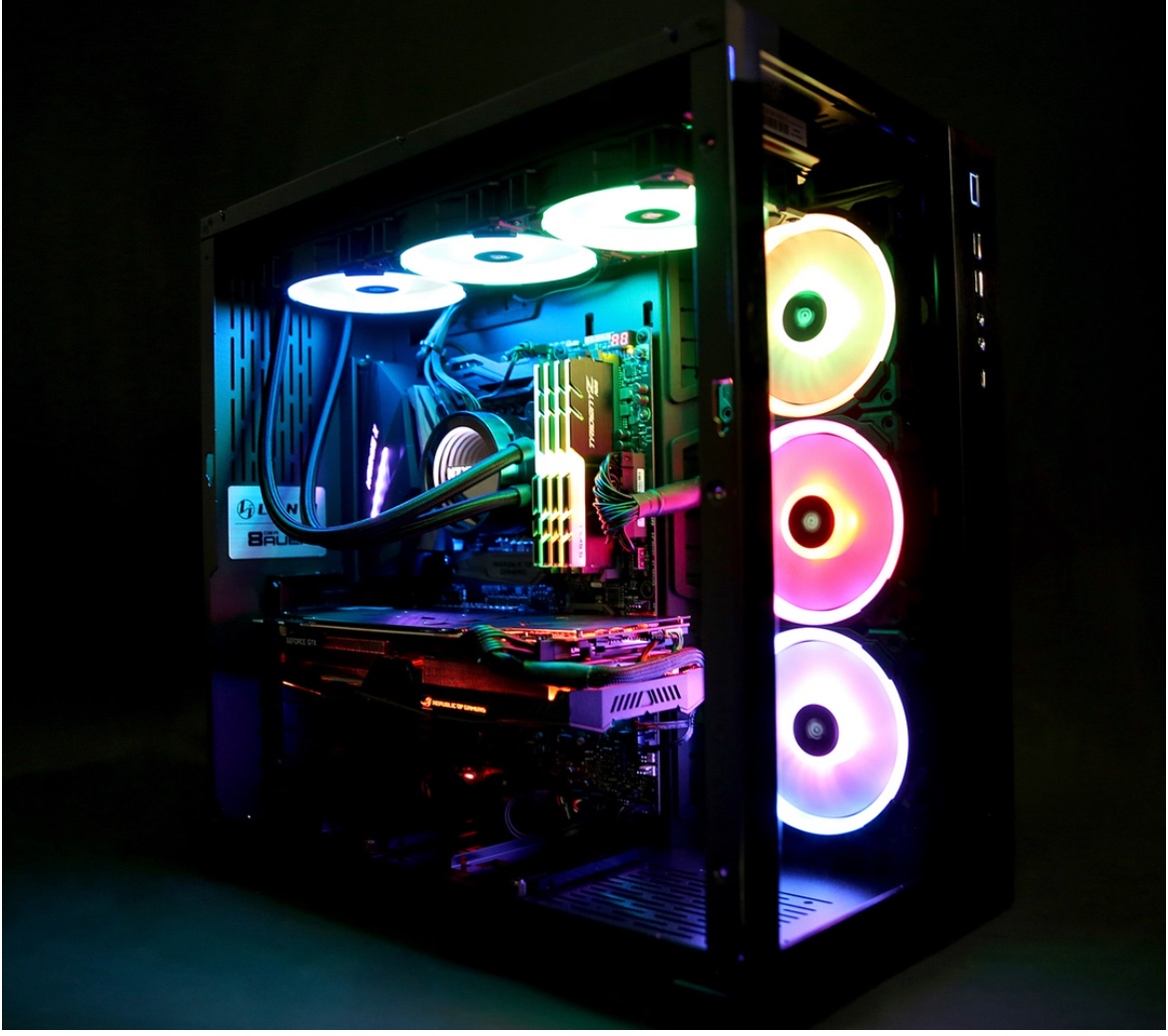 Ultimate Gamer Rig Forging the Ultimate Gaming Rig: A 2025 Component Guide – Dreaming3D Inc