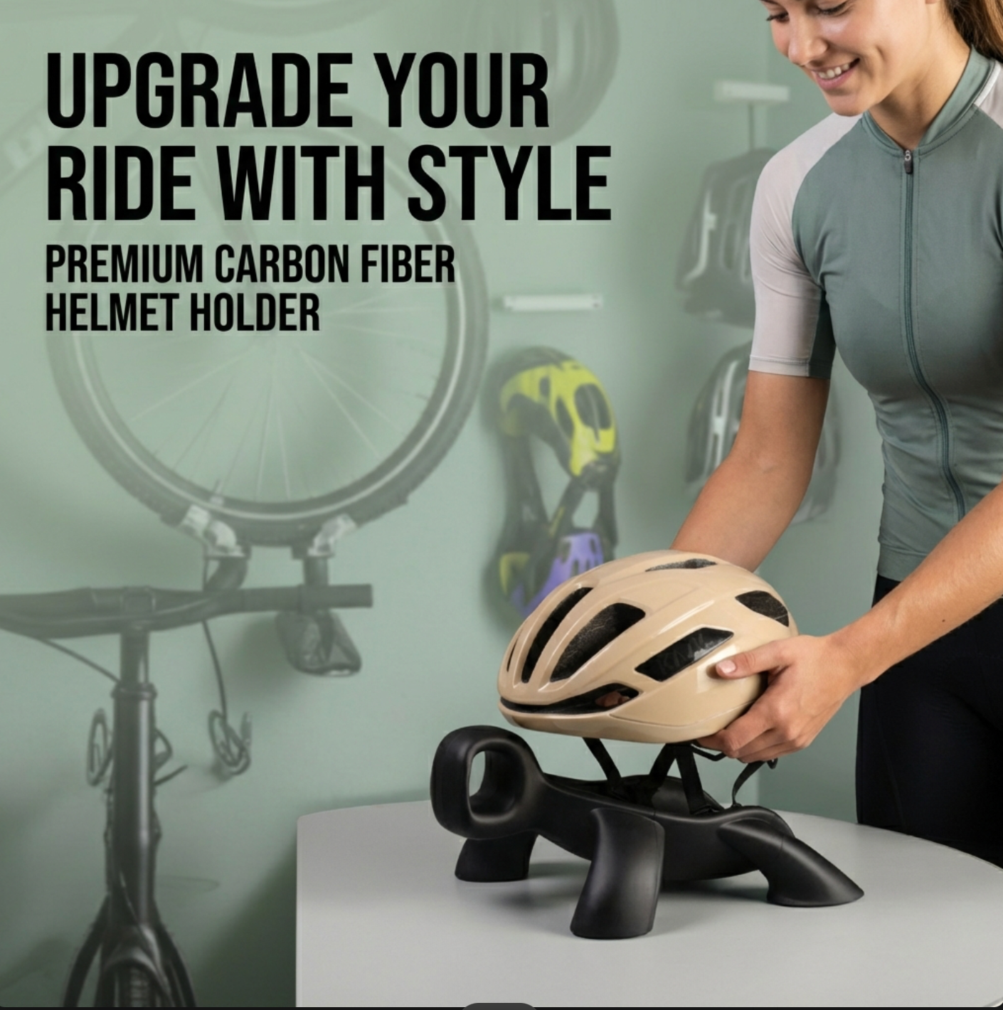 Meet the Turtles Bike Helmet Holder — Where Art Meets Utility