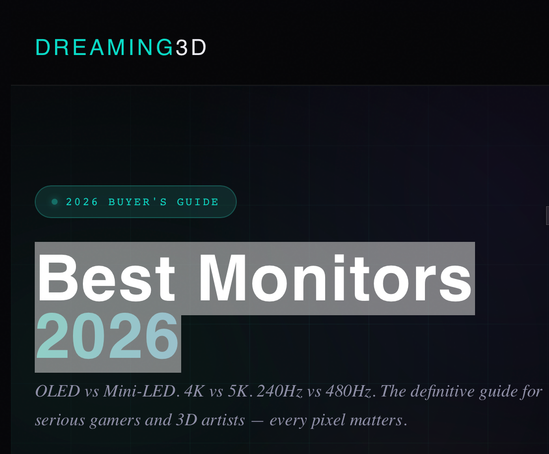 Best Monitors 2026