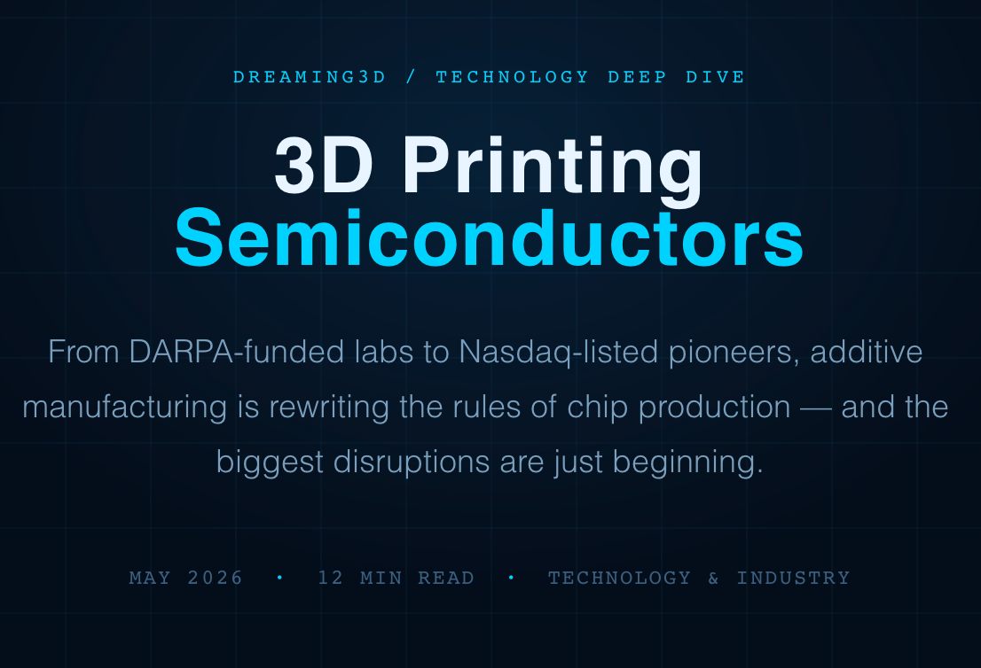 3D Printing Semiconductors