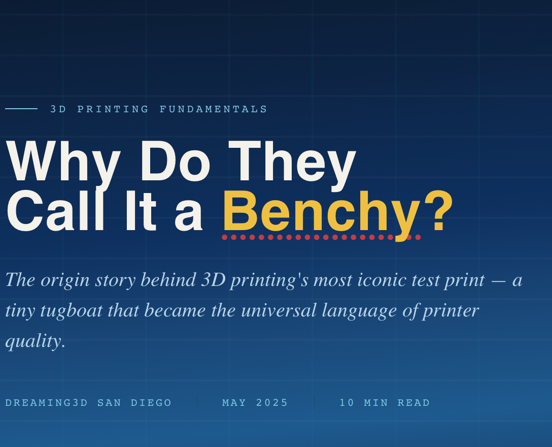 Why Do They Call It a Benchy?