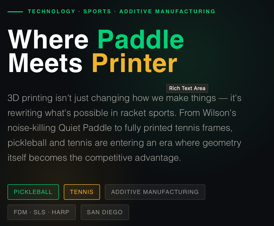 Where Paddle Meets Printer
