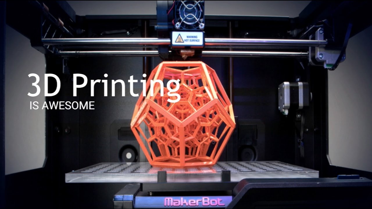 3D Printing is Disruptive Innovation