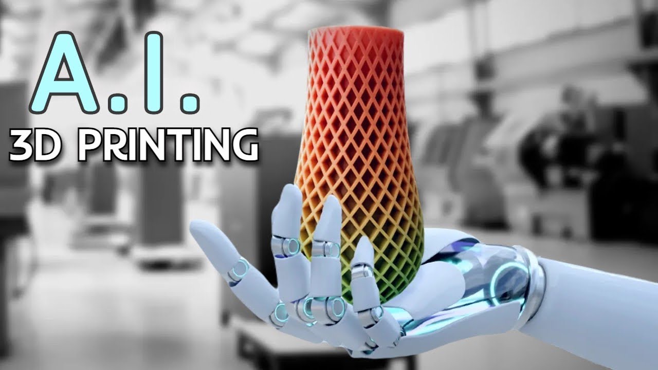 Revolutionizing Manufacturing: The Symbiosis of 3D Printing and AI