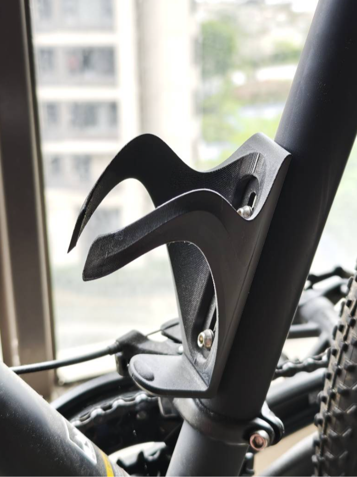 Carbon Fiber Bike Water Bottle Cage