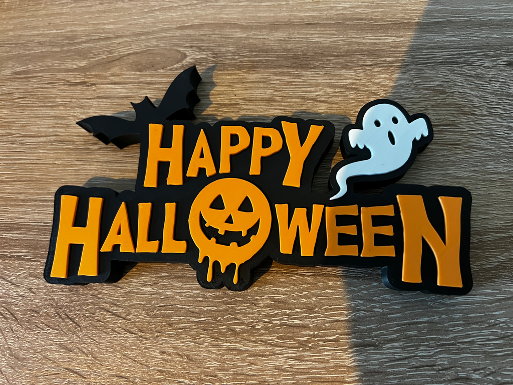 Happy Halloween Sign