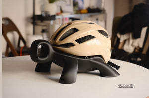 bike helmet stand Turtles Bike Helmet Holder – Dreaming3D Inc