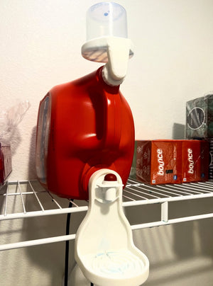 Original Laundry Soap Station & Drip Catcher Gadget