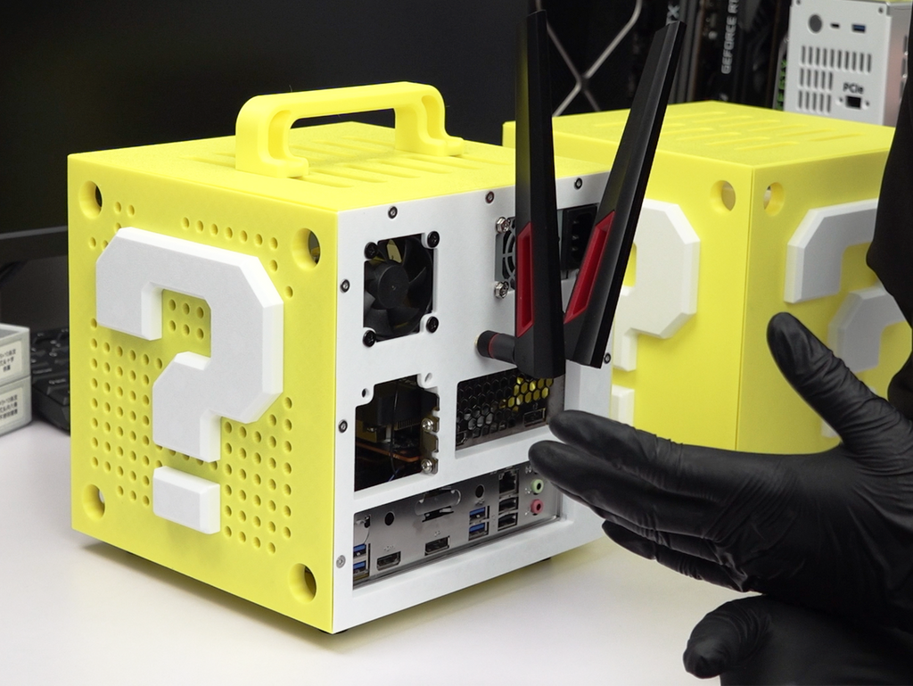 Mario Themed Gaming PC