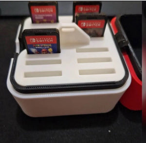 Pokémon themed Nintendo Switch Game Card Case Holder Storage Travel Carry