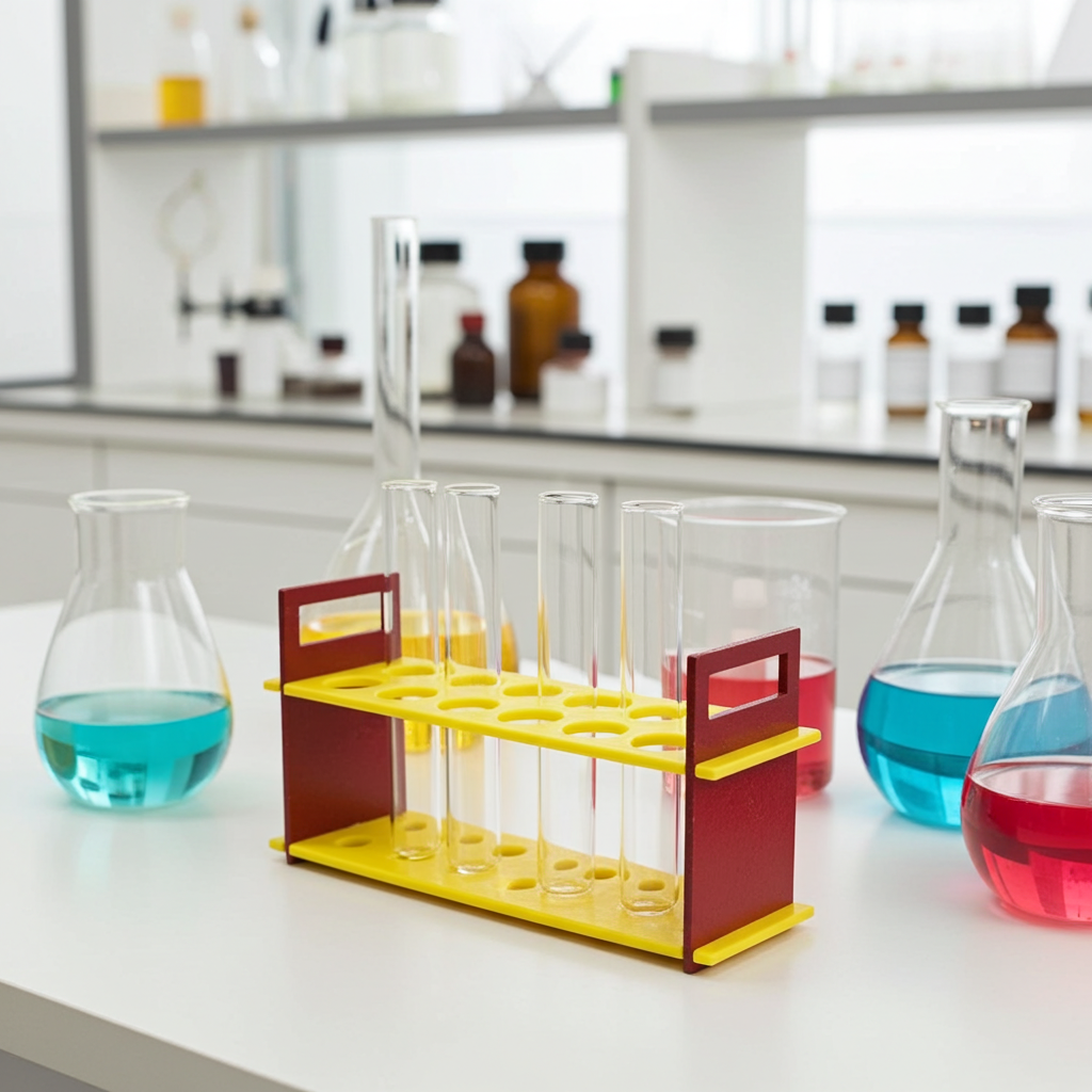 12 Test Tube Holder/Drying Rack – Dreaming3D Inc