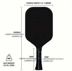 Carbon Fiber Pickleball Paddle