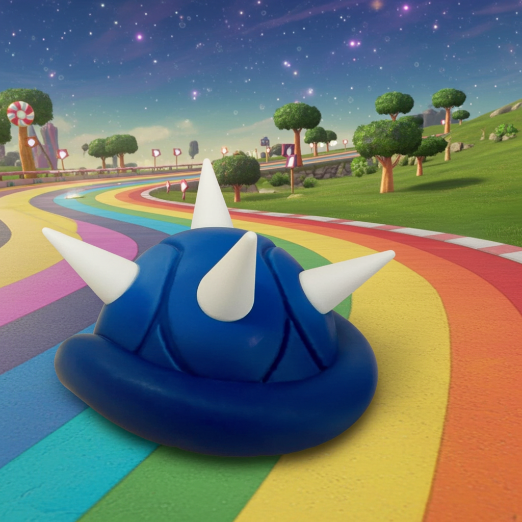 Koopa Shell – Dreaming3D Inc