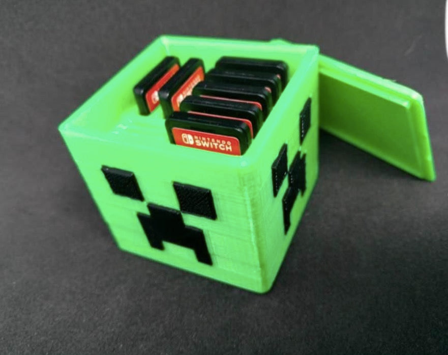 Nintendo Question Block Storage Nintendo Switch Question Block Game Storage Holder – Dreaming3D Inc