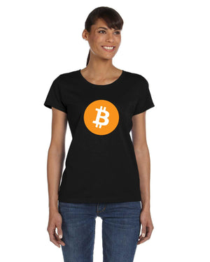 Womens Bitcoin T-shirt